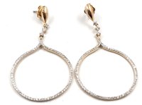 Ohrringe Ultima Edizione Dame in Silber Zirconia OA0OA7 - OA0OA7